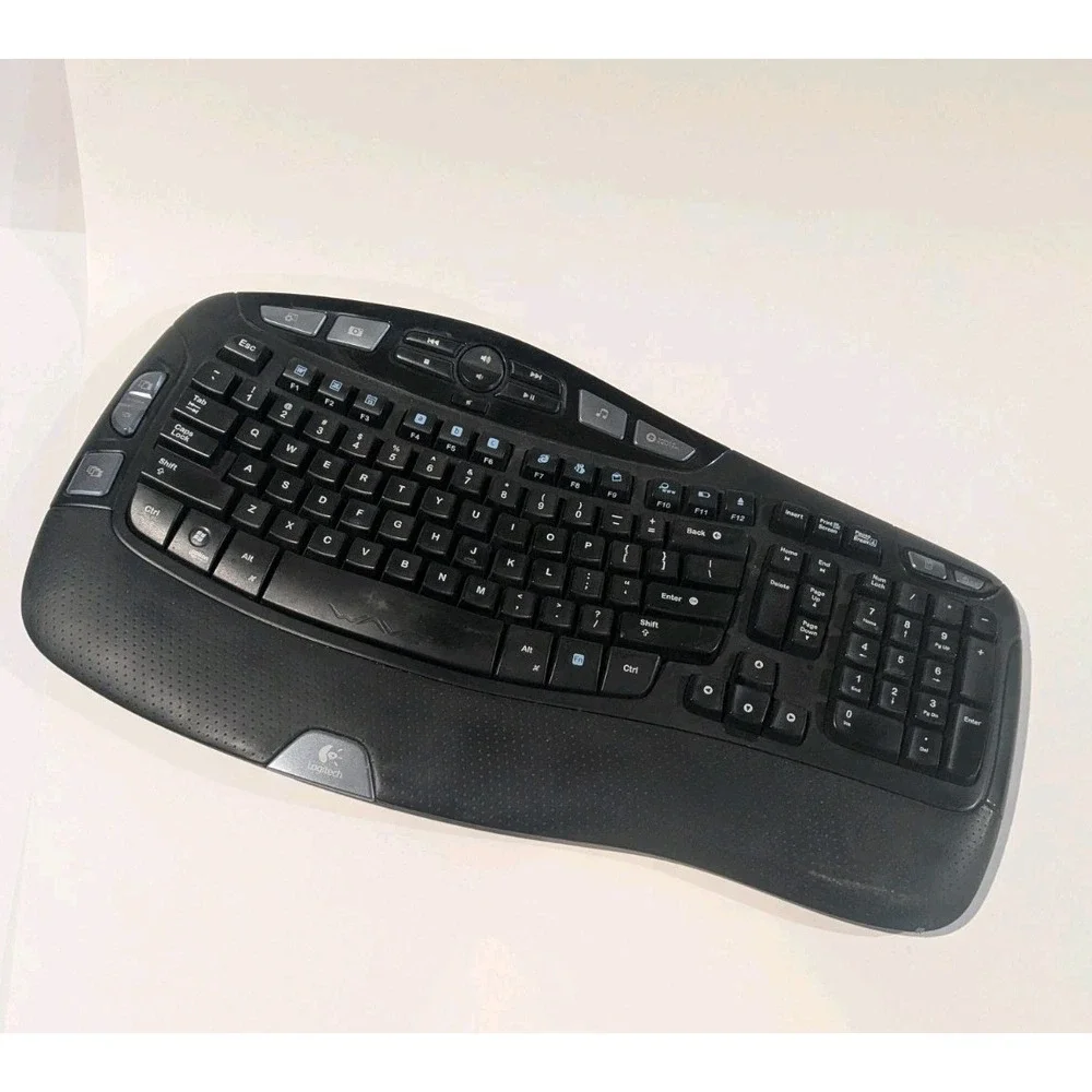 Logitech Wireless‎ Wave Keyboard - NO USB Dongle